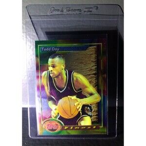 1993-94 Topps Finest Todd Day #49 Basketball Card